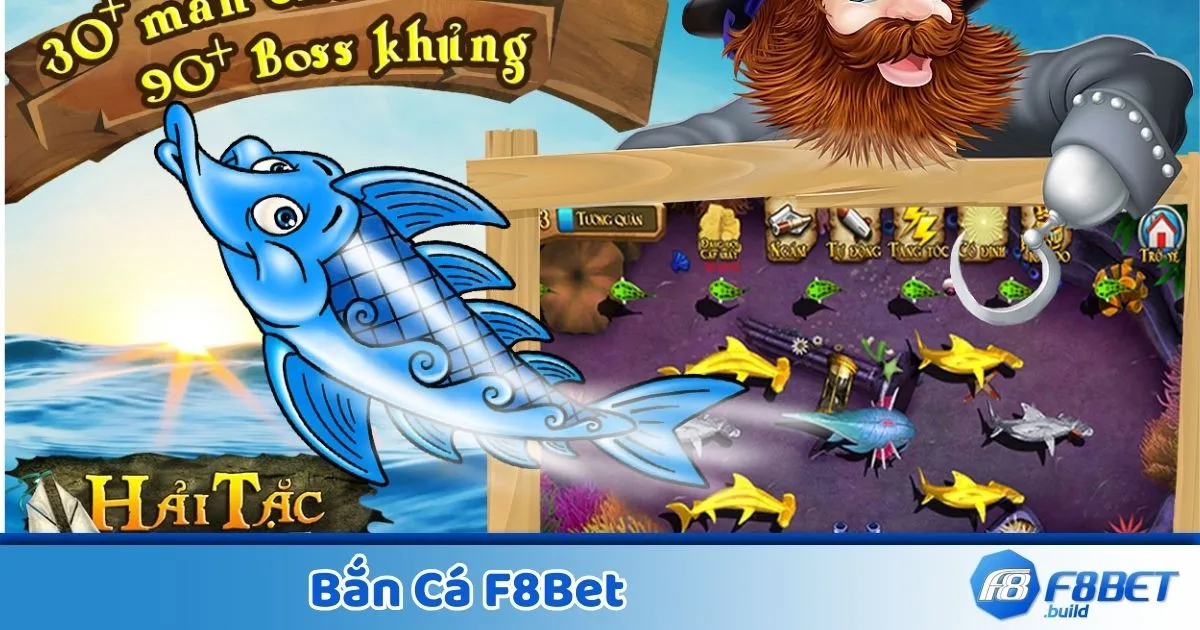 Vì Sao Game Bắn Cá F8Bet Được Yêu Thích?