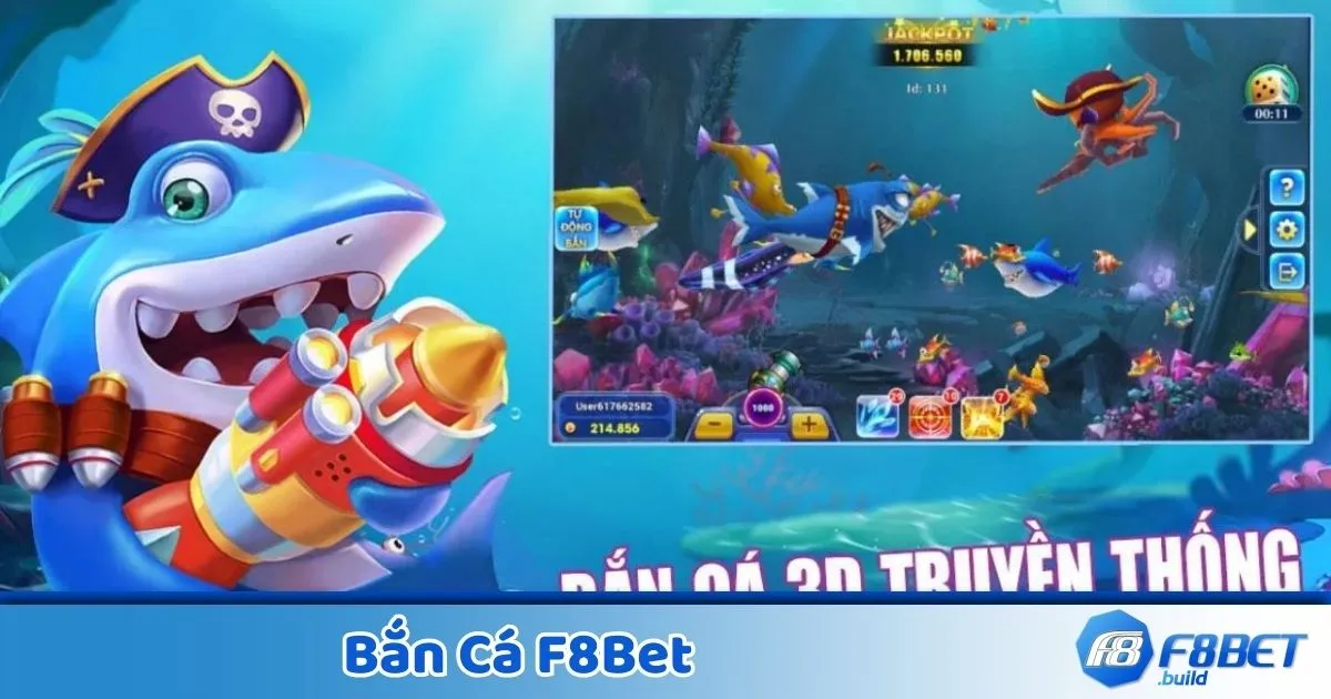 Cách Chơi Bắn Cá F8Bet Để Kiếm Xu Dễ Dàng