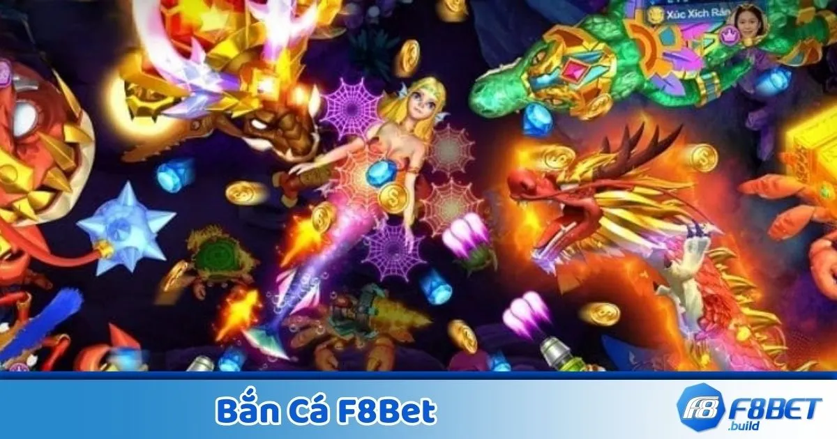 Hệ thống súng & đạn đa dạng, nhiều chế độ chơi hấp dẫn