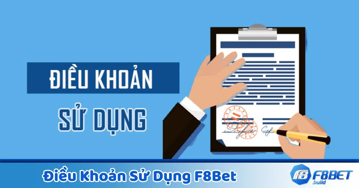 Điều Khoản Sử Dụng F8BET – Quy Định & Chính Sách Mới Nhất 2 Điều Khoản Sử Dụng F8Bet – Quy định về độ tuổi & thông tin tài khoản hợp lệ