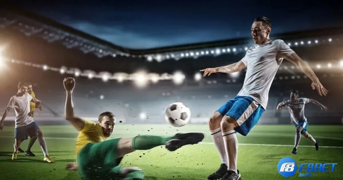 Kèo Chấp 2 1/4 F8Bet - Cách Tính Tiền Khi Đặt Cược 4 Kèo Chấp 2 1/4 F8Bet - Khi đội cửa trên thắng cách biệt 2 bàn – Thua nửa tiền cược