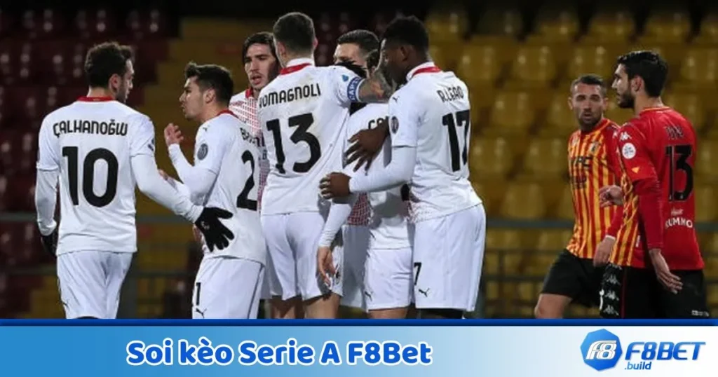 F8Bet Soi Kèo Serie A - Cách Cá Cược Giải Đấu Bóng Đá Ý 1 F8Bet Soi Kèo Serie A - Cách Cá Cược Giải Đấu Bóng Đá Ý
