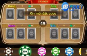 Các loại cá cược tại  Bài Cào Rùa