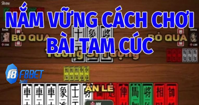 Nắm Vững Cách Chơi Bài Tam Cúc  Cơ Bản