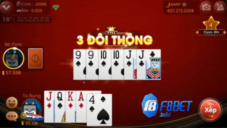 Luật chơi cơ bản Tiến lên miền Nam