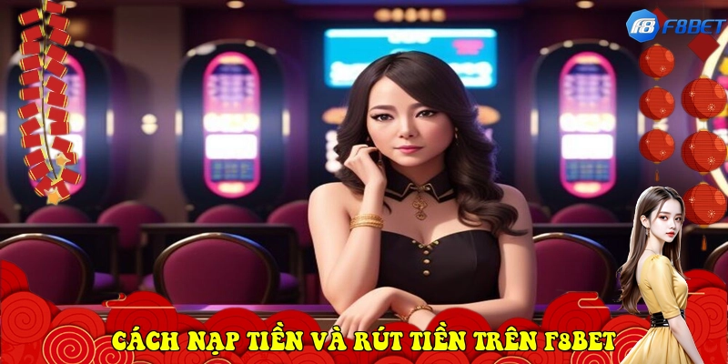 trang chủ 191 Cách nạp tiền và rút tiền trên F8BET